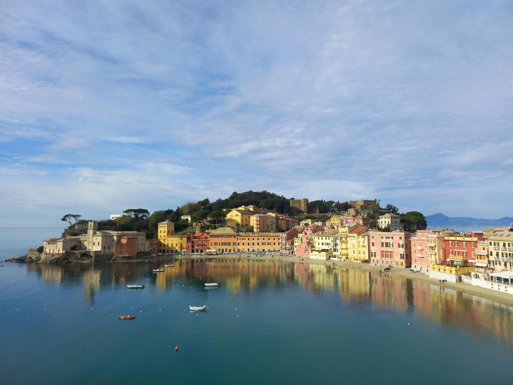 Cinque Terre & Portofino Apartment In Сестрі-Леванте Екстер'єр фото