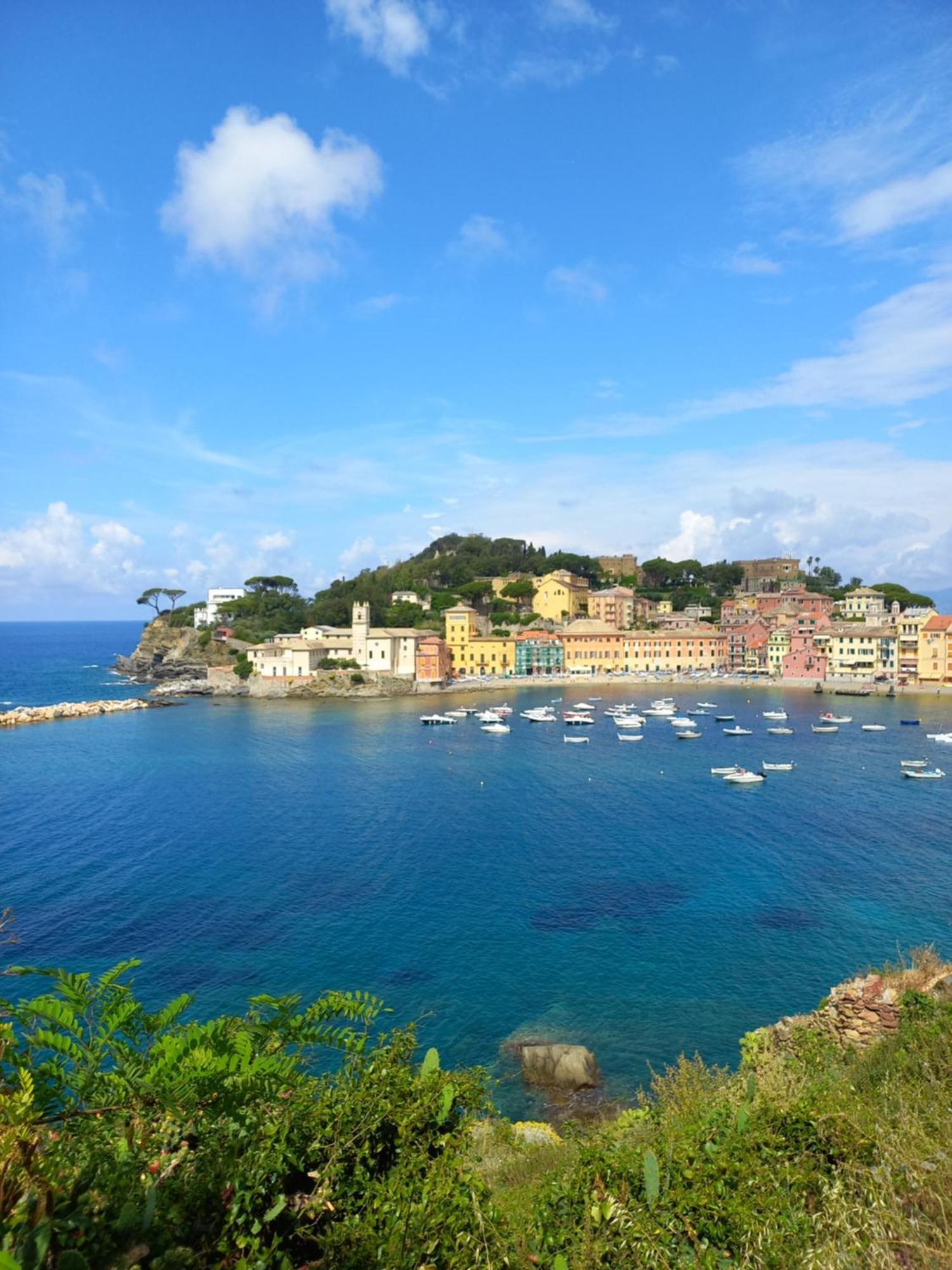 Cinque Terre & Portofino Apartment In Сестрі-Леванте Екстер'єр фото