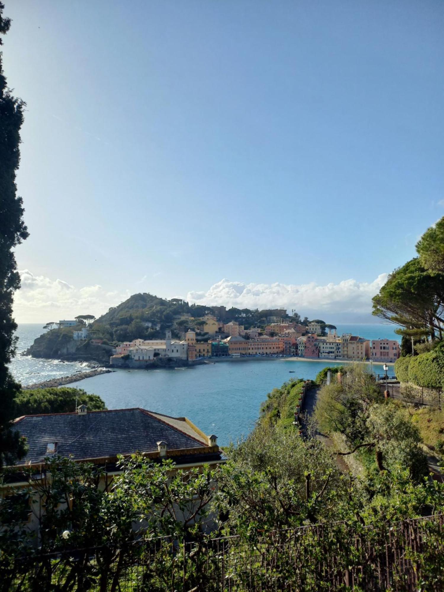 Cinque Terre & Portofino Apartment In Сестрі-Леванте Екстер'єр фото