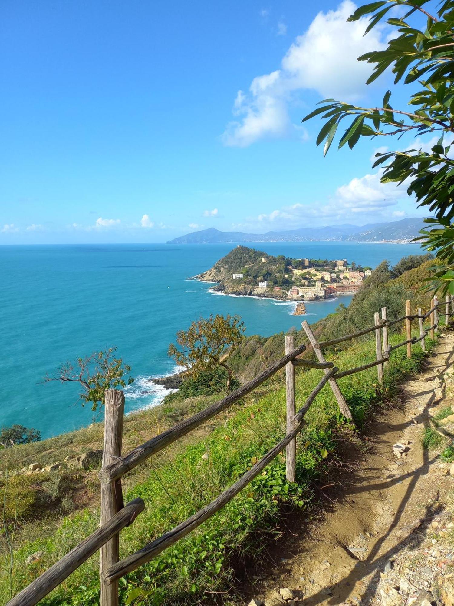 Cinque Terre & Portofino Apartment In Сестрі-Леванте Екстер'єр фото