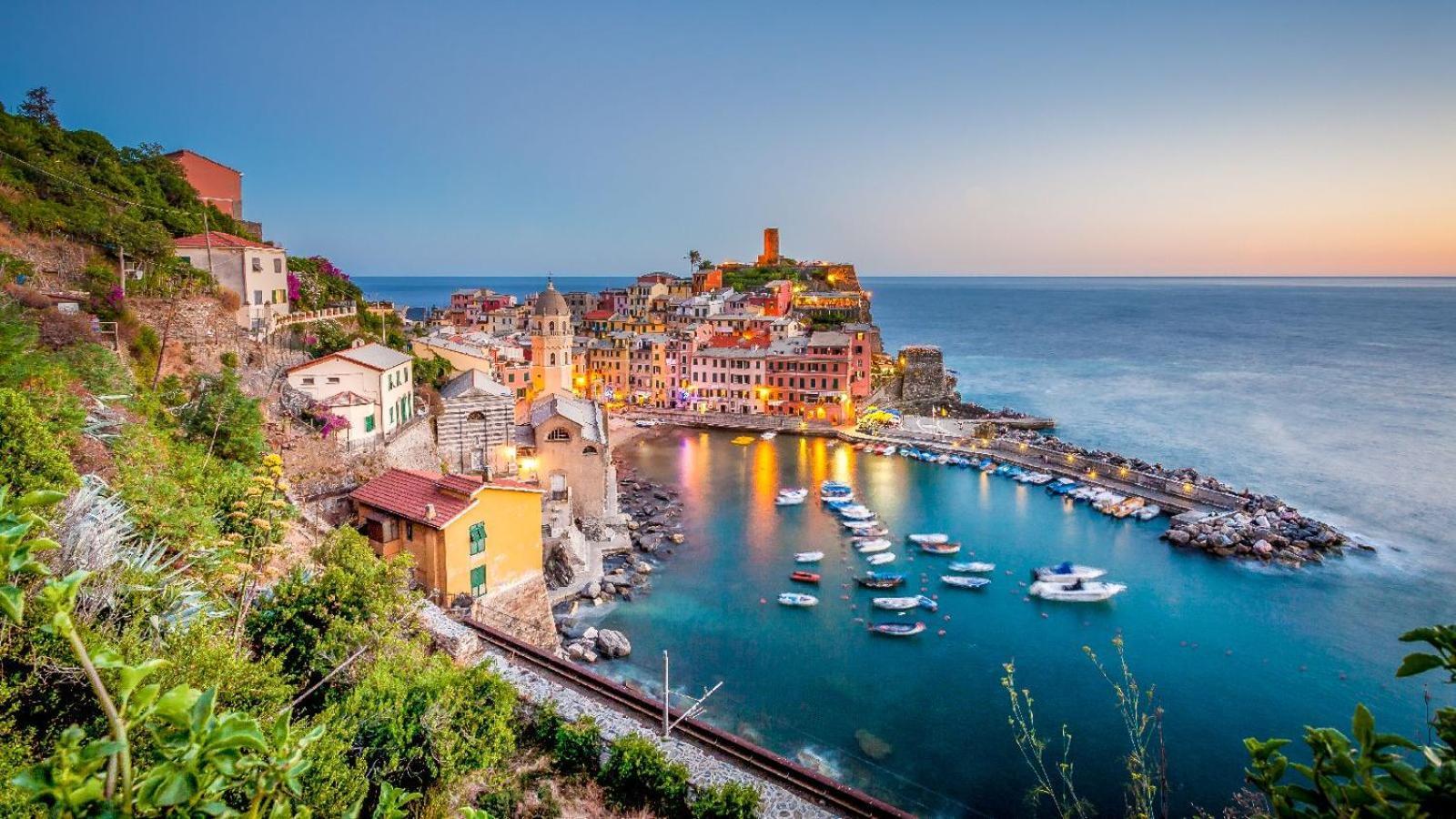 Cinque Terre & Portofino Apartment In Сестрі-Леванте Екстер'єр фото
